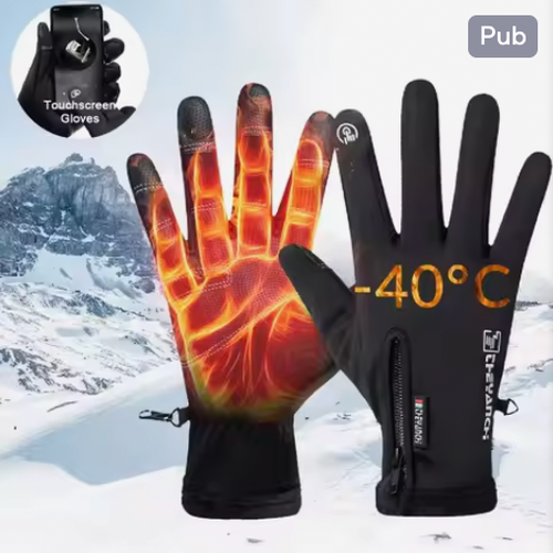 Guantes Táctiles de Esquí RideBand™